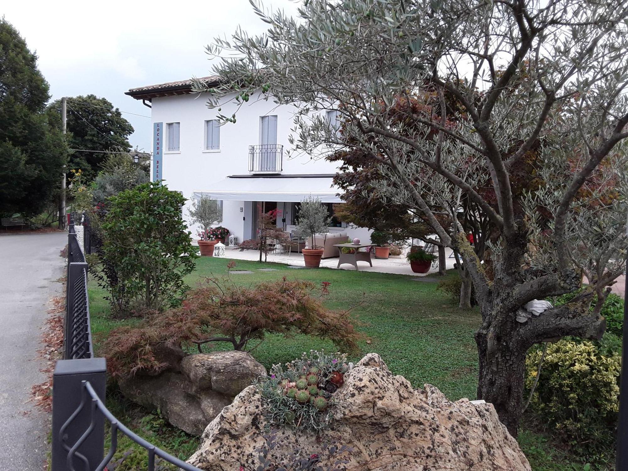 Locanda Bellavista Cavaso Del Tomba Εξωτερικό φωτογραφία